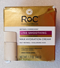 RoC Retinol Correxion Max Hydration Anti-Aging Daily Face Moisturizer with Hyalu