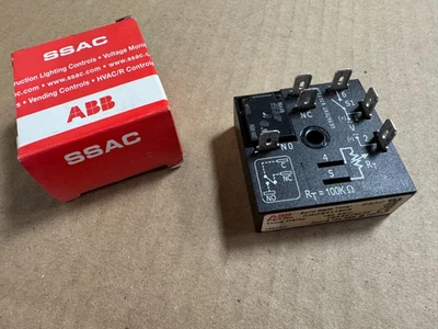 ABB / SSAC KRDS41150S Single Shot Timer - Lot of 2 - Image 1 of 3