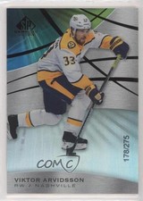 2019-20 Upper Deck SP Game Used Rainbow 178/275 Viktor Arvidsson #75 0nr3