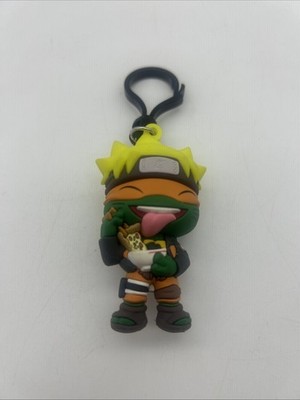 Teenage Mutant Ninja Turtles X Naruto Michaelangelo/Naruto W/ Food Bag Clip