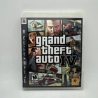 Grand Theft Auto IV GTA 4 Sony PlayStation 3 PS3 With Map