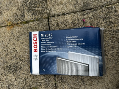 #ad Genuine Bosch Car Cabin Filter M2012 fits Audi TT 1.8 98 06 1987432012 GBP 9.16