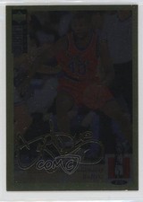 1994 Upper Deck Collector's Choice Gold Foil Signature Calbert Cheaney #40 5r6