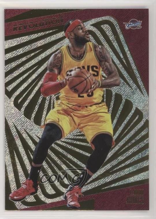 2015-16 Panini Revolution LeBron James #56 k5j