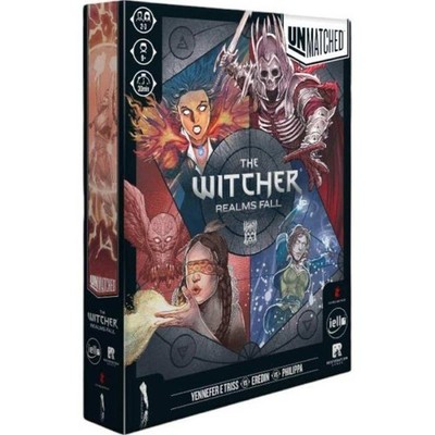 Unmatched - The Witcher: Realms Fall Brettspiel Italienisch Asmodee 