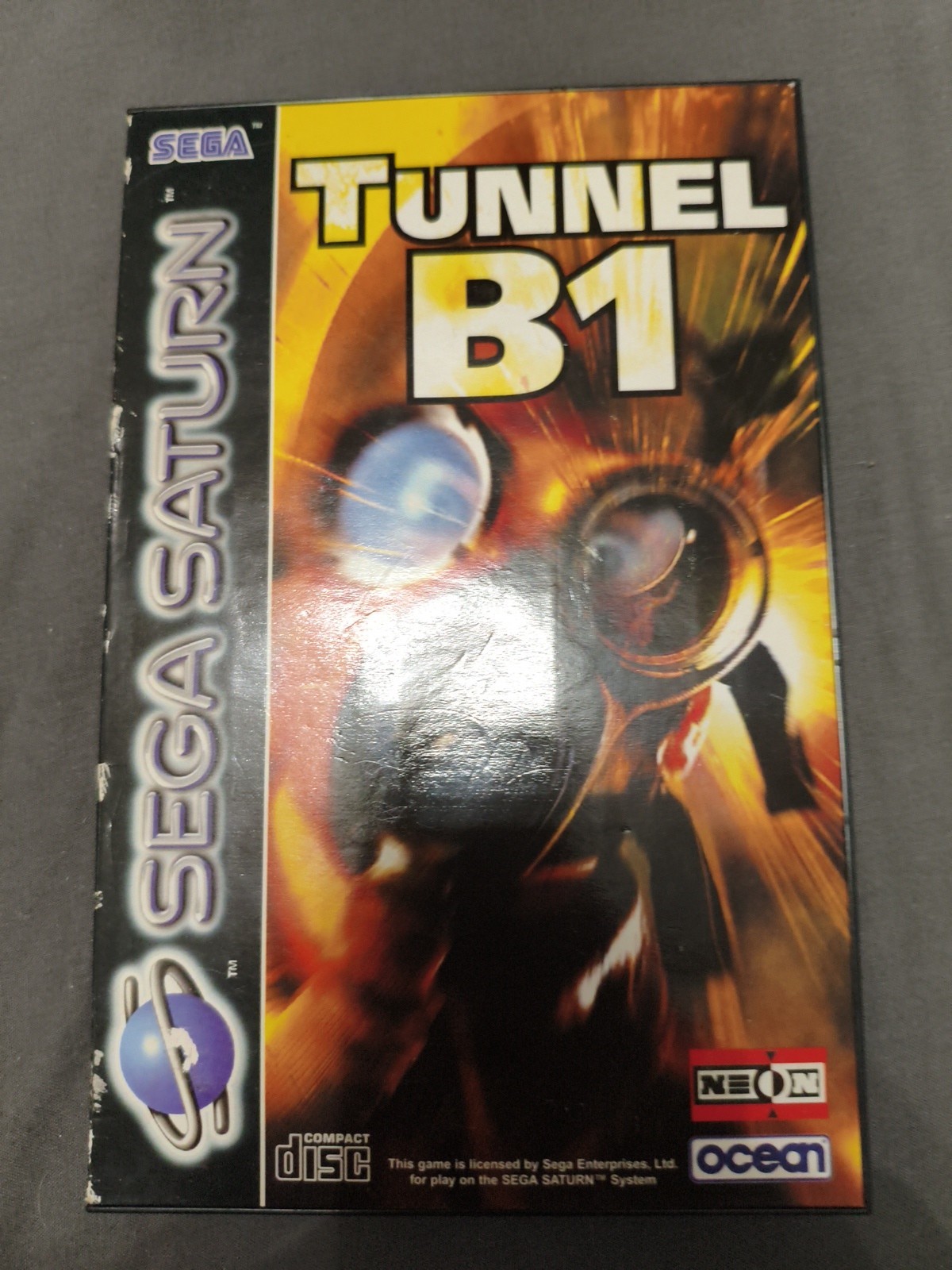 TUNNEL B1 - SEGA SATURN