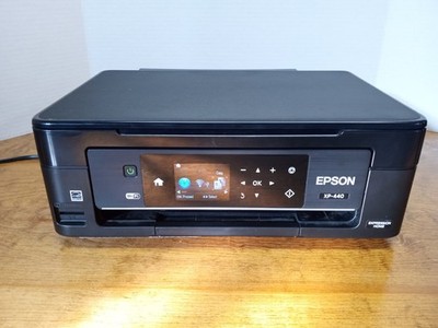 Epson Expression Home XP-440 All in One Wireless Printer, Copy Scan Photo Tested