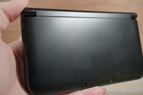 Nintendo 3DS XL black SPR-001 US Version CLEANED TESTED OEM stylus w/ charger