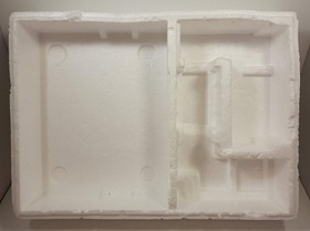 Empty Console Box Nintendo Entertainment System NES Control Deck With Styrofoam