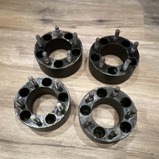 Wheel Spacers For 2000 Mazda B4000 Or Ford Ranger 2 Inch Width 5x114.3 5x4.5