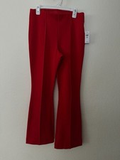 Gap Women's Petite High Rise Double Knit Flare Pants