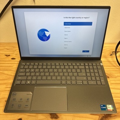    Dell Inspiron 15 5510 Intel i5-11320H 3.2GHz 16GB RAM 256GB SSD W11H (-160)