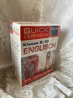 Quick-Lernbox Englisch, Klasse 5-10 tandem, Verlag: