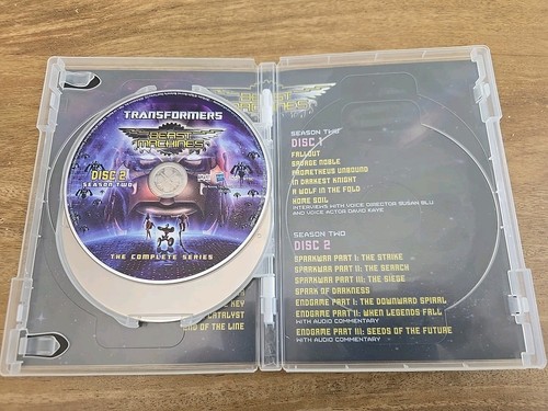 Transformers Beast Machines - The Complete Series - DVD - R1 - Vgc - Mint Disc! - Picture 5 of 6