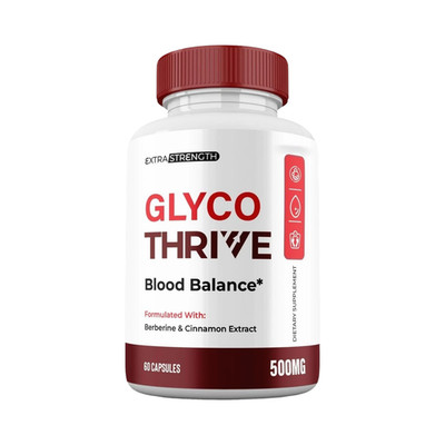 Glyco Thrive Capsules   GlycoThrive Natural Glycogen Support - 60 Caps