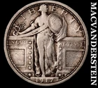 1917 Standing Liberty Quarter - Type 1 - Scarce  Very Fine  Semi-key  #K2718