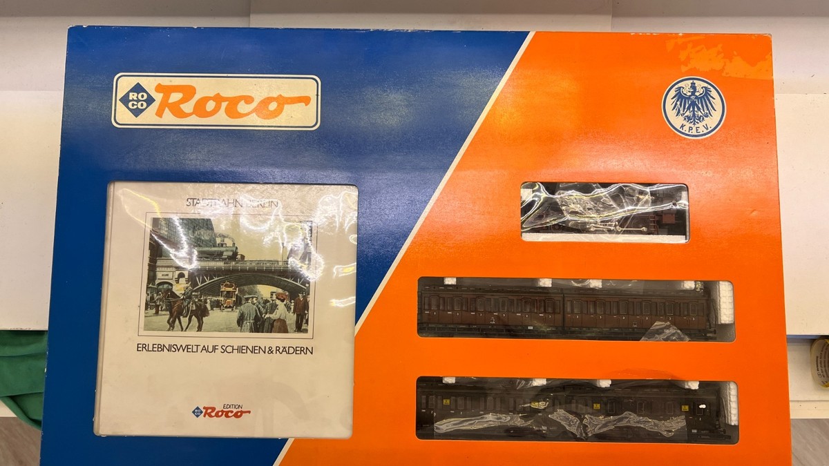 Roco H0 Набор паровоза - 43026 T12 K.P.E.V. 