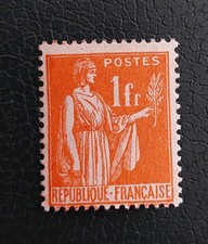 France année 1932 1933 286 neuf luxe ** Paix ( 2 )