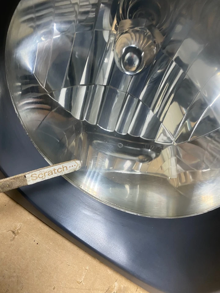 Faros laterales izquierdo+derecho Nissan Xterra 2002 2003 2004 OEM V4819 DW Foto 4 de 4