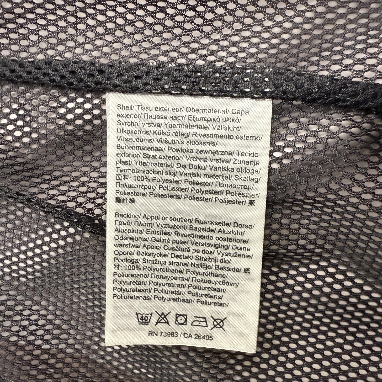 Helly Hansen Crew Vest 2.0 Mens Large Black Helly Tech Sailing Waterproof Gear