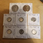 $1.60 Face Value 90% Silver .Ben Franklin Is MS To me it looks flawless
