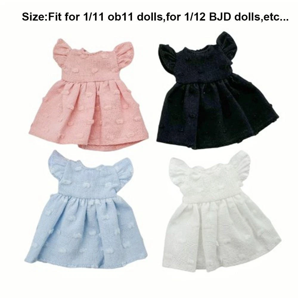 VETEMENTS Accessori Bambole Abiti Senza Maniche Abiti per Bambole 1 11 OB11 per 1 12 BJD