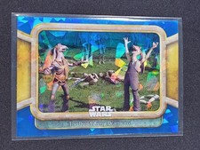2024 Topps Chrome Sapphire Star Wars: The Phantom Menace 90