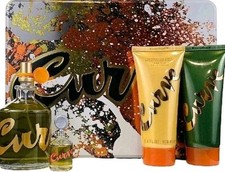 Curve by Liz Claiborne 4.2 oz Gift Set Cologne for Men Aftershave Shower Gel
