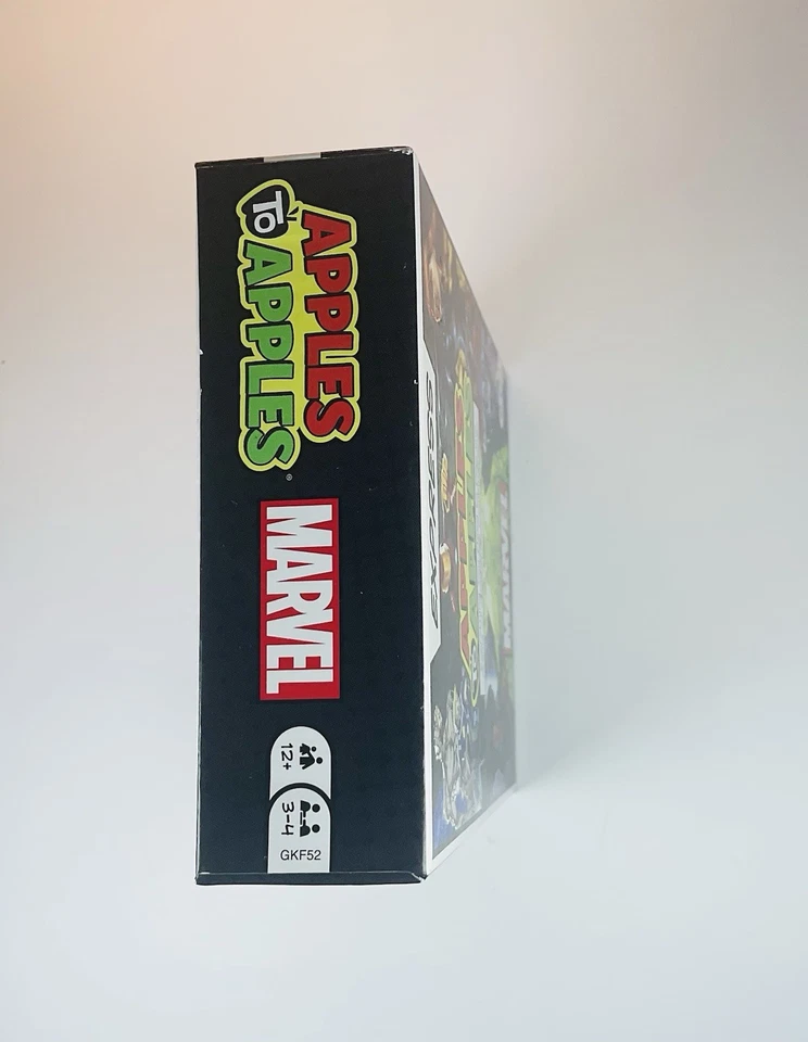 Apples To Apples Express Marvel Card Game, Brand NEW, Game Stocking Stuffer - Image 3 of 3
