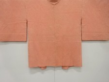 7681323: JAPANESE KIMONO / ANTIQUE HAORI / SILK / ALL SHIBORI /