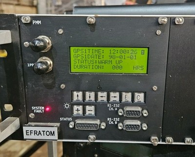 Motorola Datum PMM 105171-001 Display Control Panel Module Card
