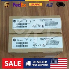 NEW FACTORY SEALED 1746-NO4I SER A SLC 500 PL...