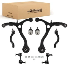 Front Lower Control Arms Ball Joints Suspension Kit For 2009-12 Honda Accord TSX