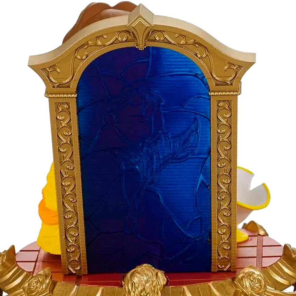 Disney Q Posket Belle Figure Ver.A 8cm Banpresto PVC Beauty & the Beast - Image 4 of 4