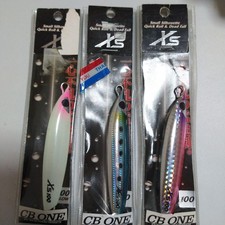 Fishing Lure CB ONE XS100 Metal Jig Set of 3