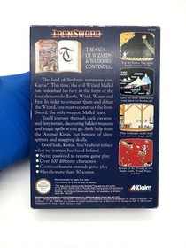 Ironsword: Wizards & Warriors II Nintendo NES OVP Zustand: Gut