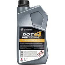 Granville Car Synthetic Based Brake Clutch Fluid Dot 4 SAE J-1703 J-1704 1 Litre 12.29 per litre