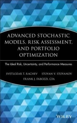 Advanced Stochastic Models, Risk Assessment, and Portfolio Optimizat - VERY GOOD