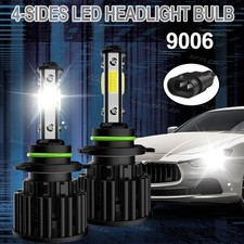 9006 Hb4 Led Headlights Low Beam Bulbs 20000lm Brighter 6000k Super White 9006 Hb4 Led Headlights Low Beam Bulbs 20000lm Brighter 6000k Super White