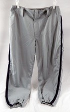 2000s Pittsburgh Pirates Game Issued Grey Baseball Pants Crawfords Negro League