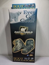 Arctic Shield Boot Insulators Small Size 6-7 Gray