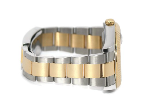 Rolex Datejust Diamant 18K / Acier Inoxydable Montre 116333 - Photo 3 sur 6