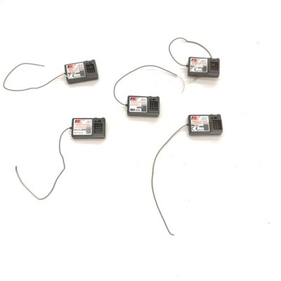 *5-PACK* Flysky Fly Sky FS-GR3E 3-Channel 2.4GHz Radio Receiver FIVE RECEIVERS