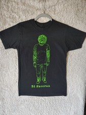 Ed Sheeran CONCERT T SHIRT Multiply X Tour 2014-2015 Black Tee Size XSmall