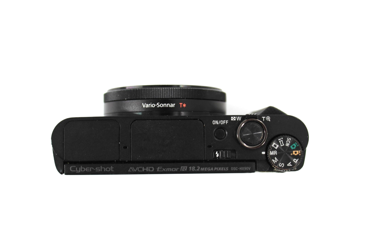 Sony Cyber-shot DSC-HX90V 18.2MP Digital Camera - Black for sale