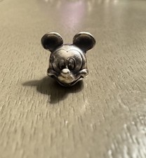 Pandora Disney Mickey Mouse Silver Jewelry Charm Collectible
