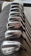 RARE Ben Hogan Apex 1972 3-PW Leather Grips, Matching s Forged