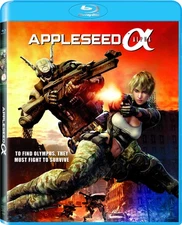 Appleseed: Alpha (Blu-ray + UltraViolet)