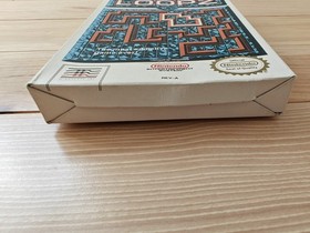 Loopz (Nintendo NES, 1990) CIB Complete w/ Box & Manual
