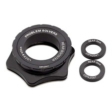 Kit espaciador de buje de refuerzo trasero de 6 mm para solucionadores de problemas buje de bloqueo central